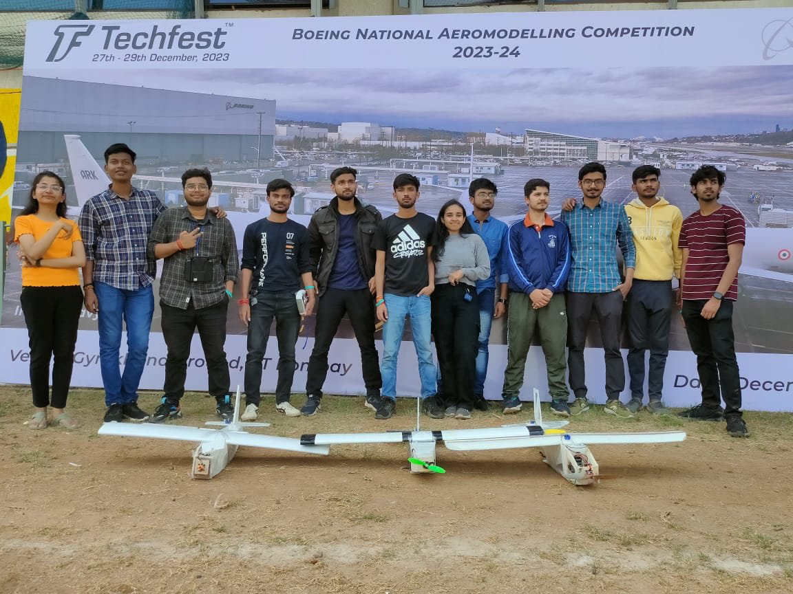 IIT Bombay Boeing Aeromodelling