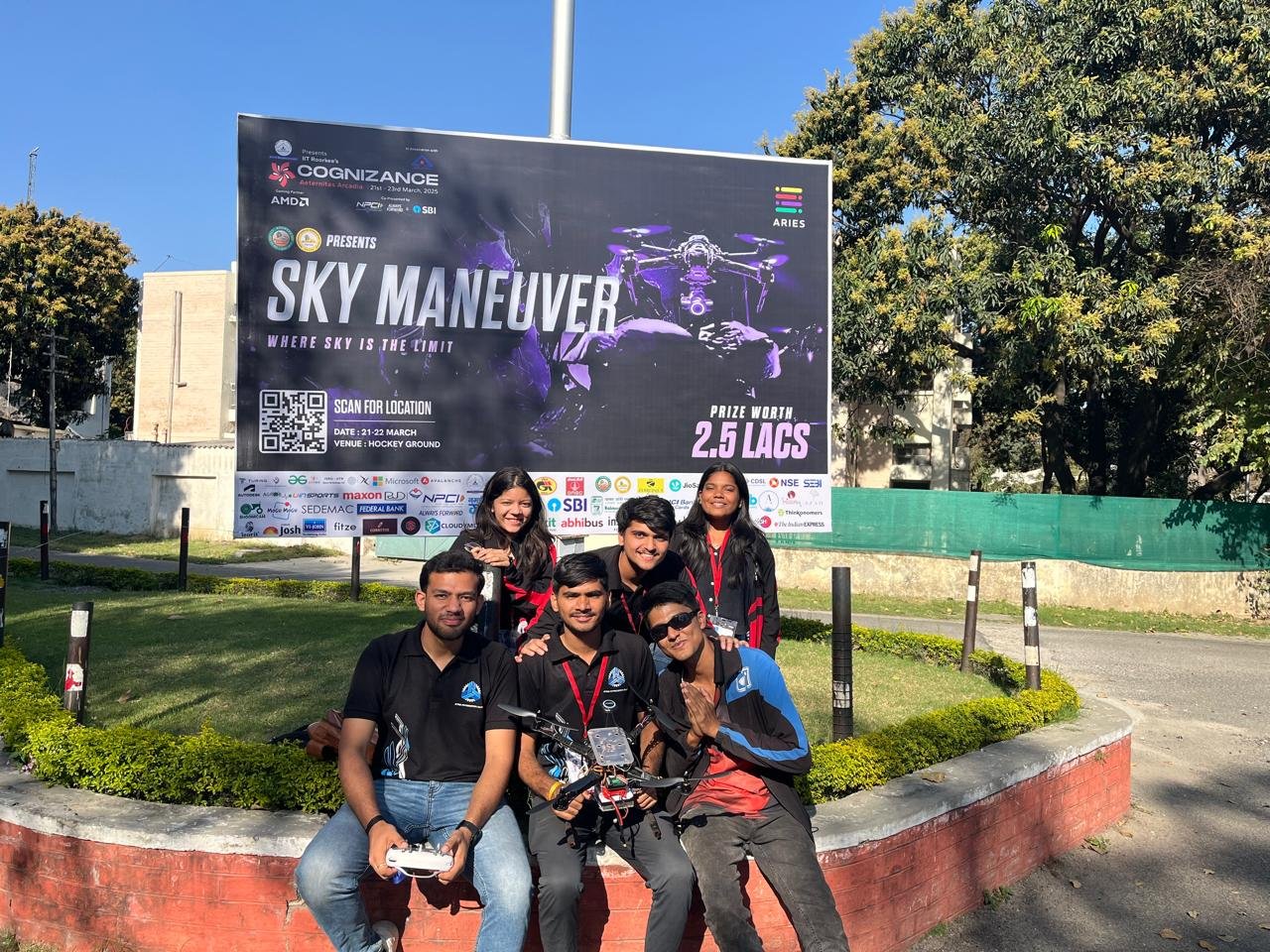 Sky Maneuver - IIT Roorkee