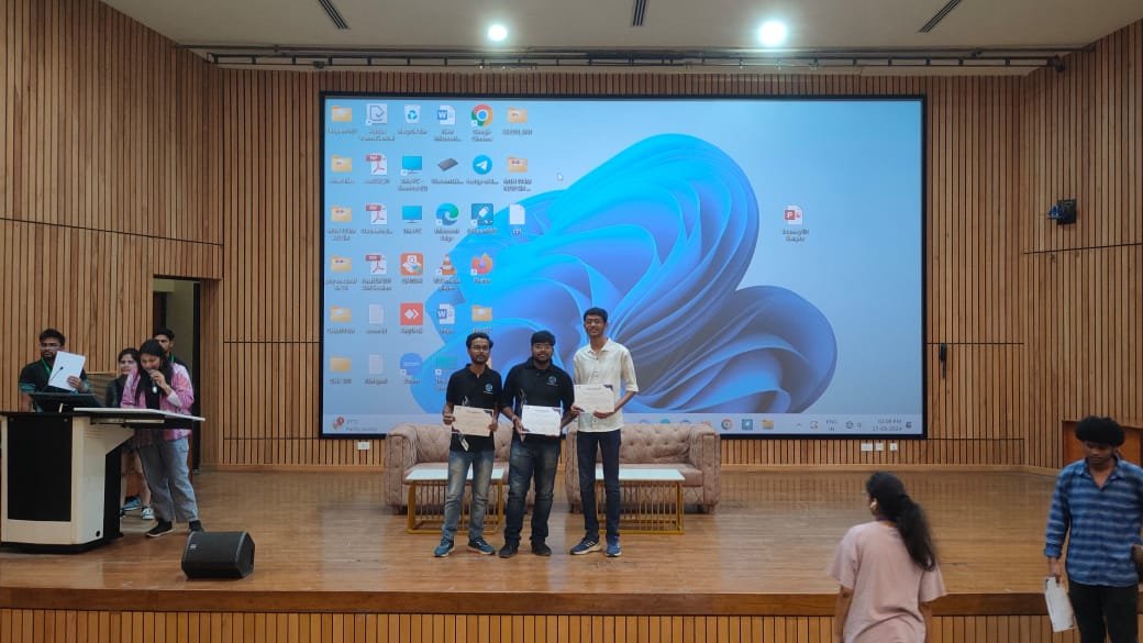 IIT Kanpur Techkriti - Autodesk Design Challenge