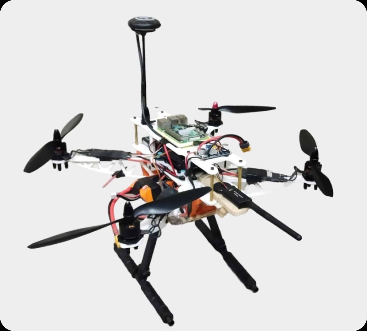 Autonomous UAV with Hotspot Detection